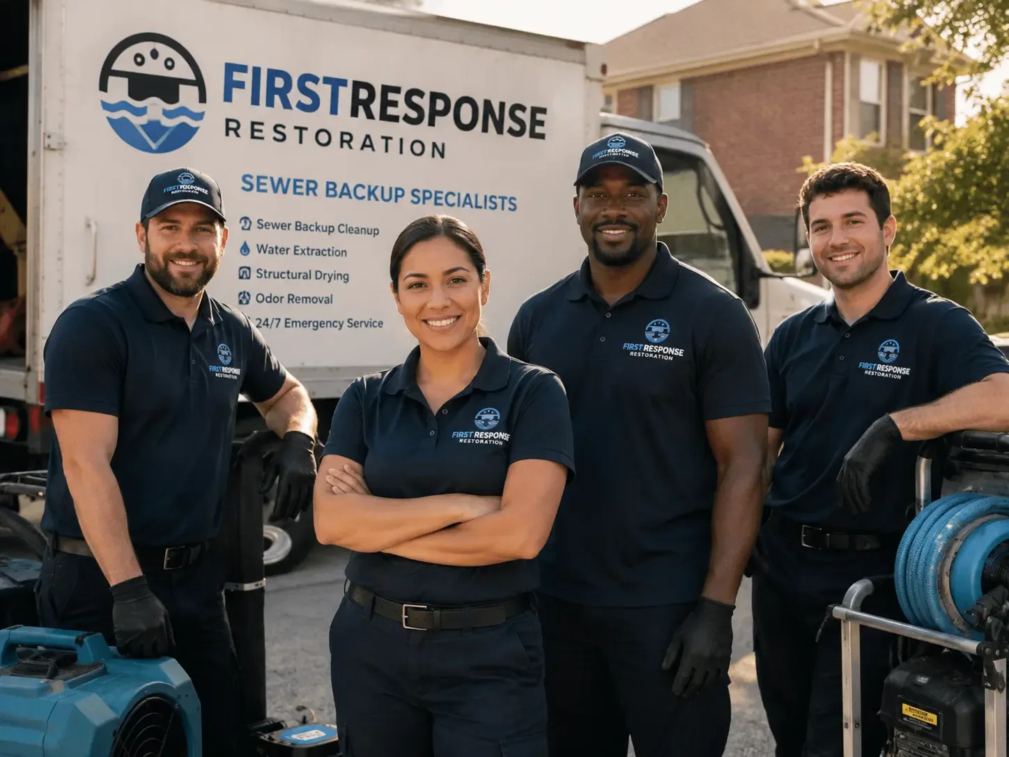FirstResponse Restoration serving Groesbeck, TX